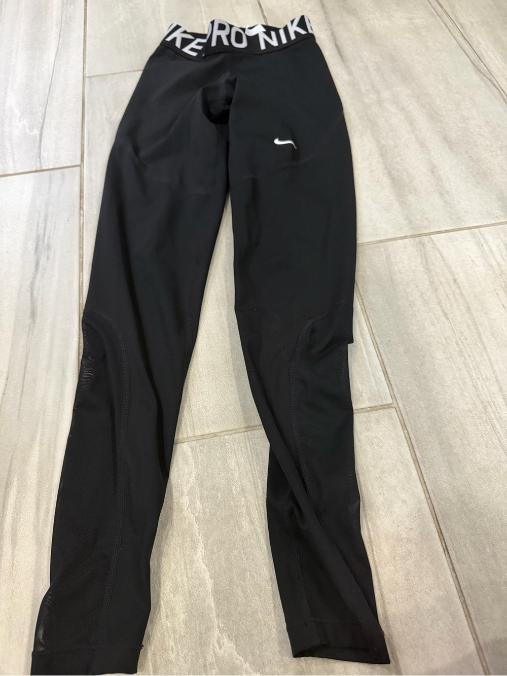 Nike pro xS Black Performance Leggings